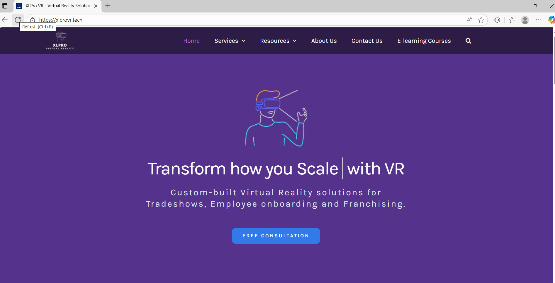 Virtual Reality for Employee Onboarding | XLPro VR